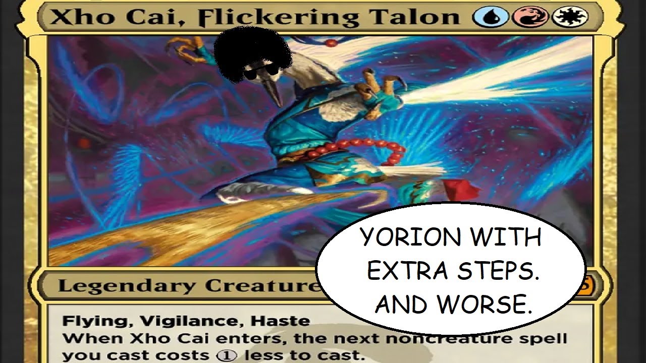 Xho Cai, Flickering Talon | Yorion At Home