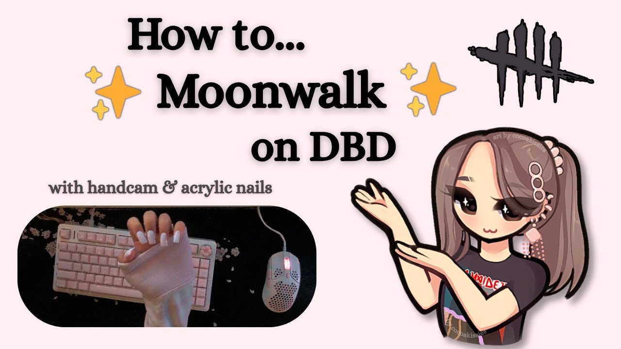 ASMR Moonwalk Tutorial (w/ handcam)