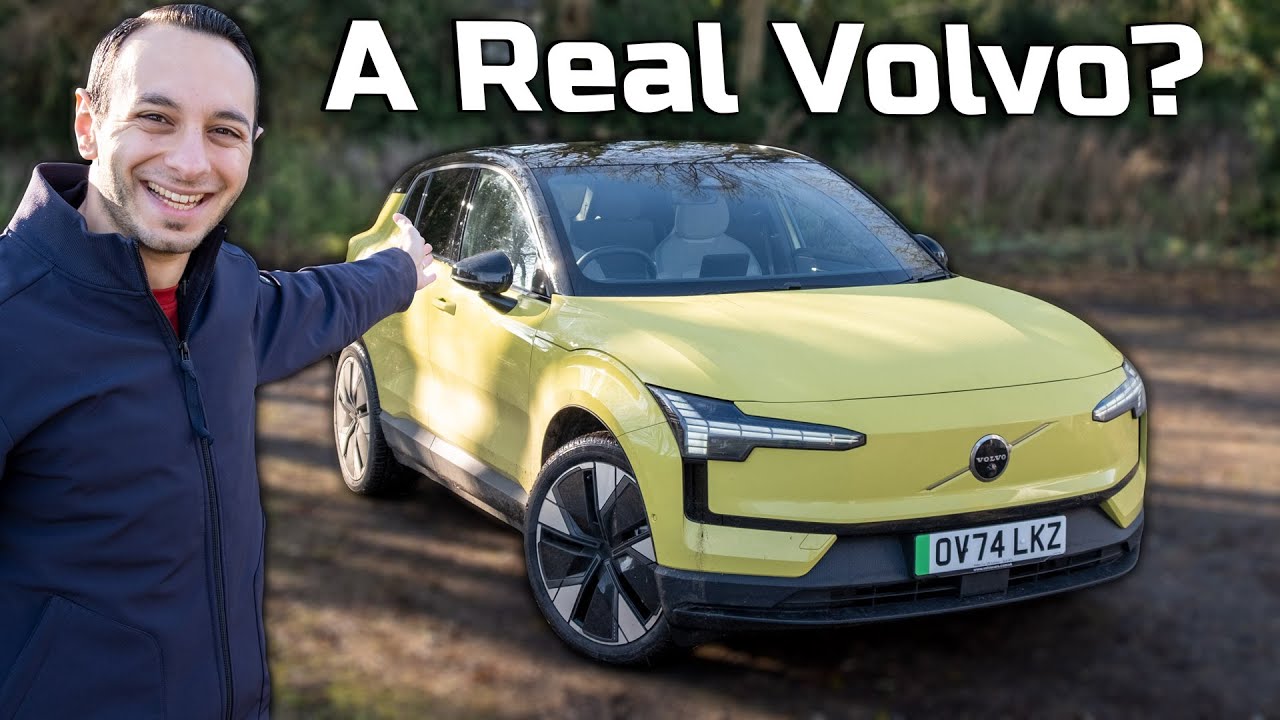 Volvo EX30 Review (2026): The Best Compact Electric SUV?