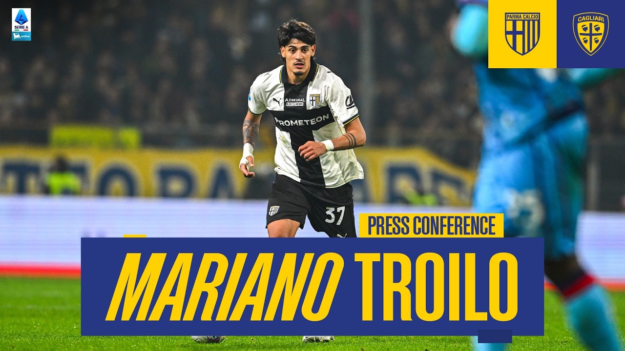 Press Conference | Mariano Troilo | Parma-Cagliari | Serie A Enilive 2025/26