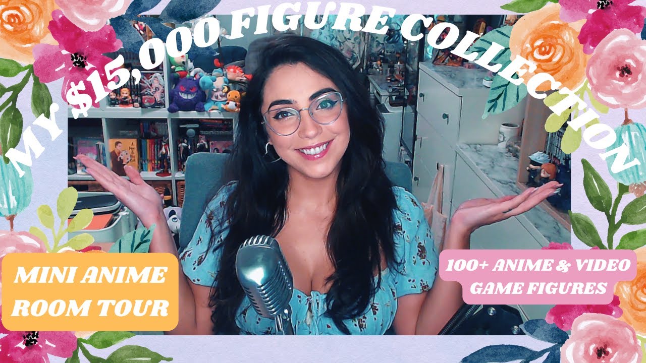 My $15,000 Figure Collection ~ Anime Room Tour ~ Anime Figures & Video Game Figures ~ JULY 2022