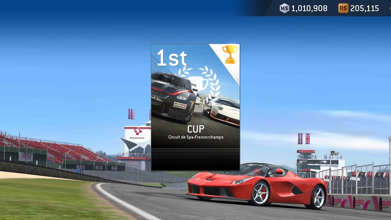 Real Racing 3. 329.rész.