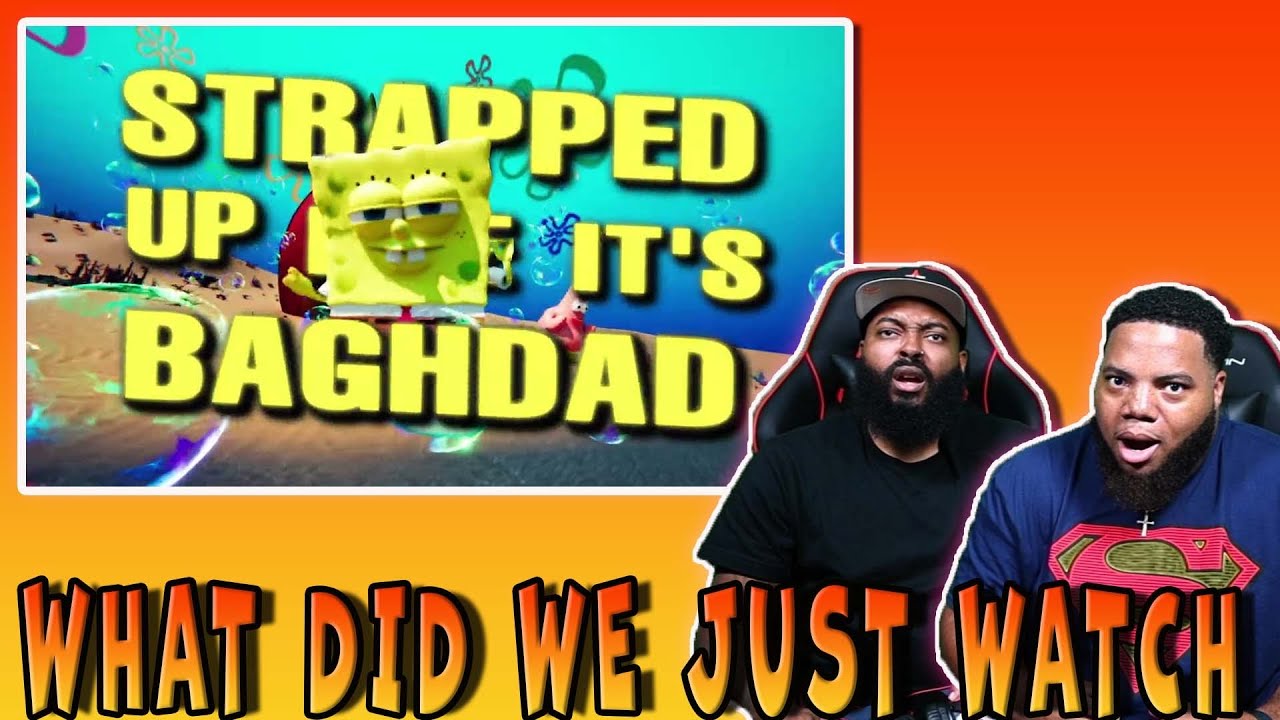 INTHECLUTCH REACTS TO GLORB EUGENE OFFICIAL MUSIC VIDEO