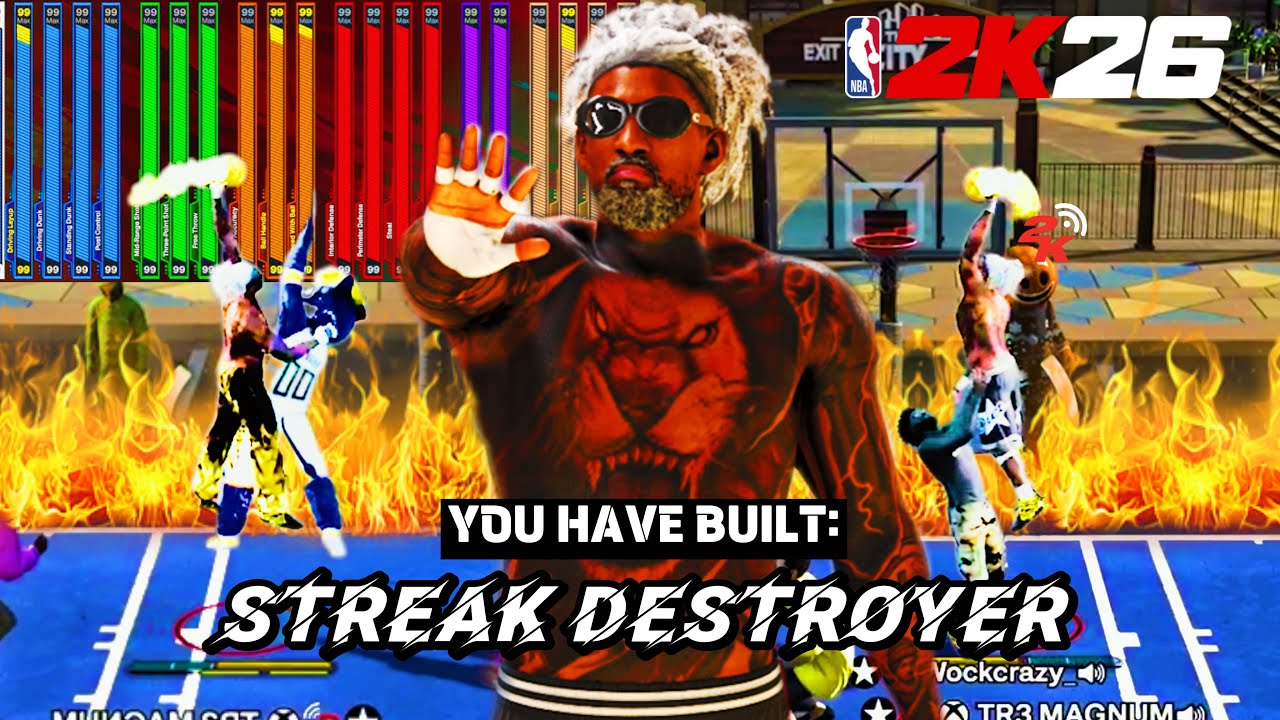 THIS IS THE #1 STREAK TAKING BUILD IN NBA2K26!