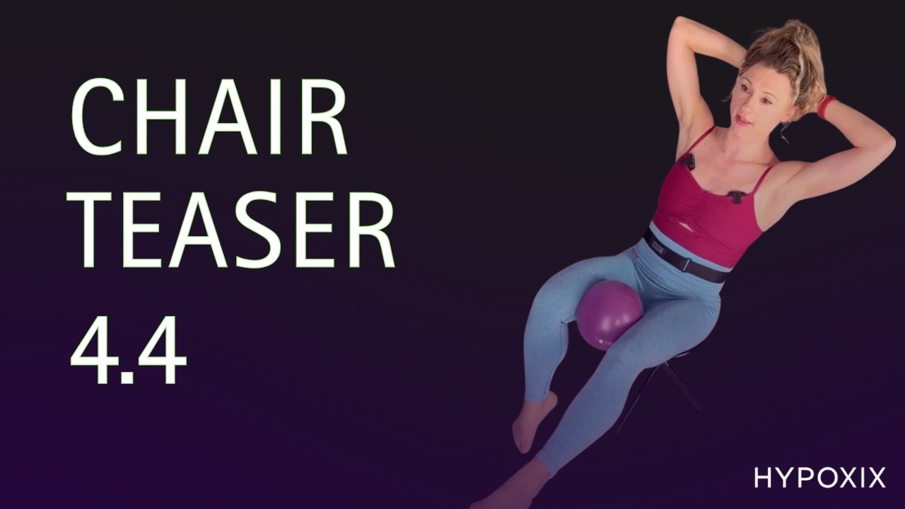 Chair Teaser 4.4 – Seated Pilates Teaser with Higher Leg Lift and Alternating 4 & 6-Second Breath