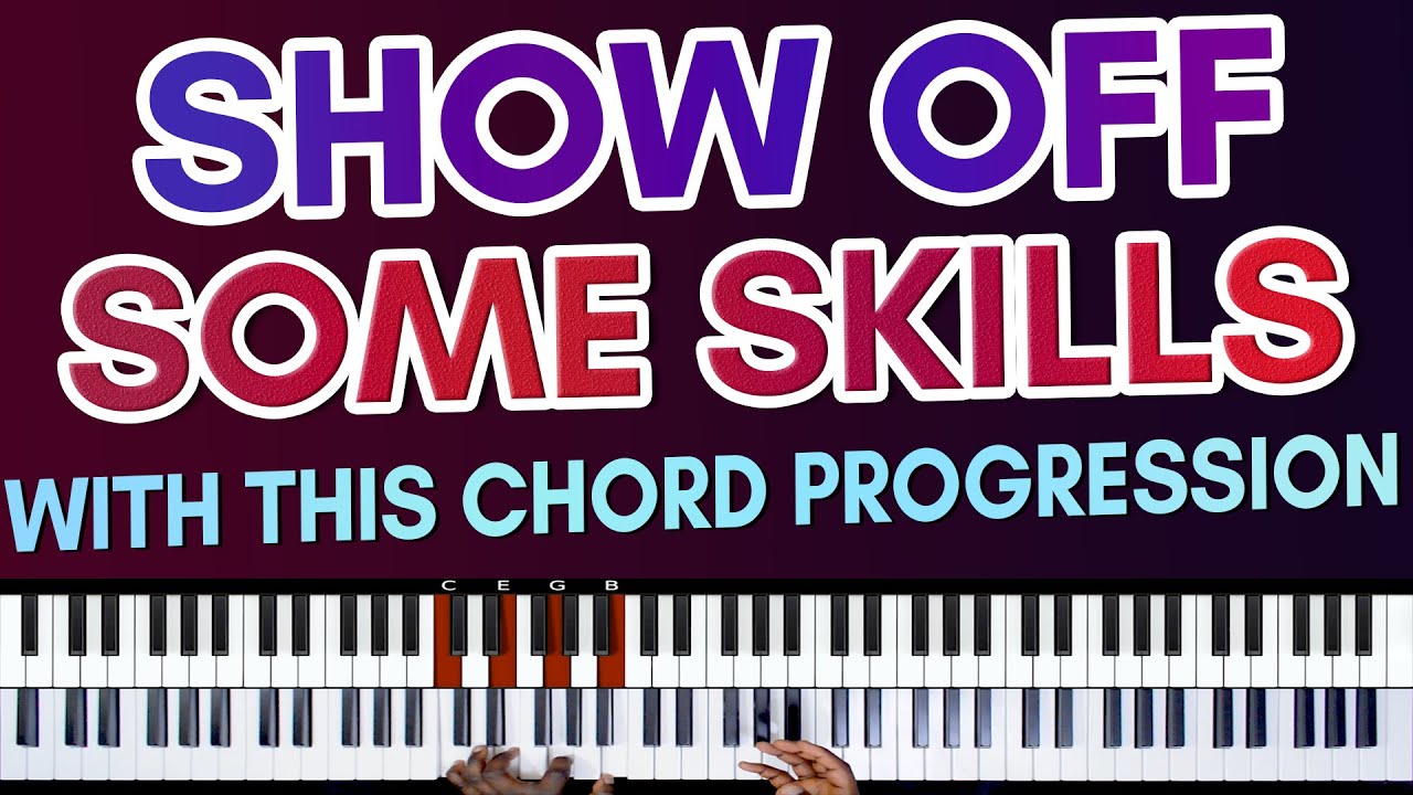 🔥 Show Off Some Skills With This Chord Progression 🔥 🔥