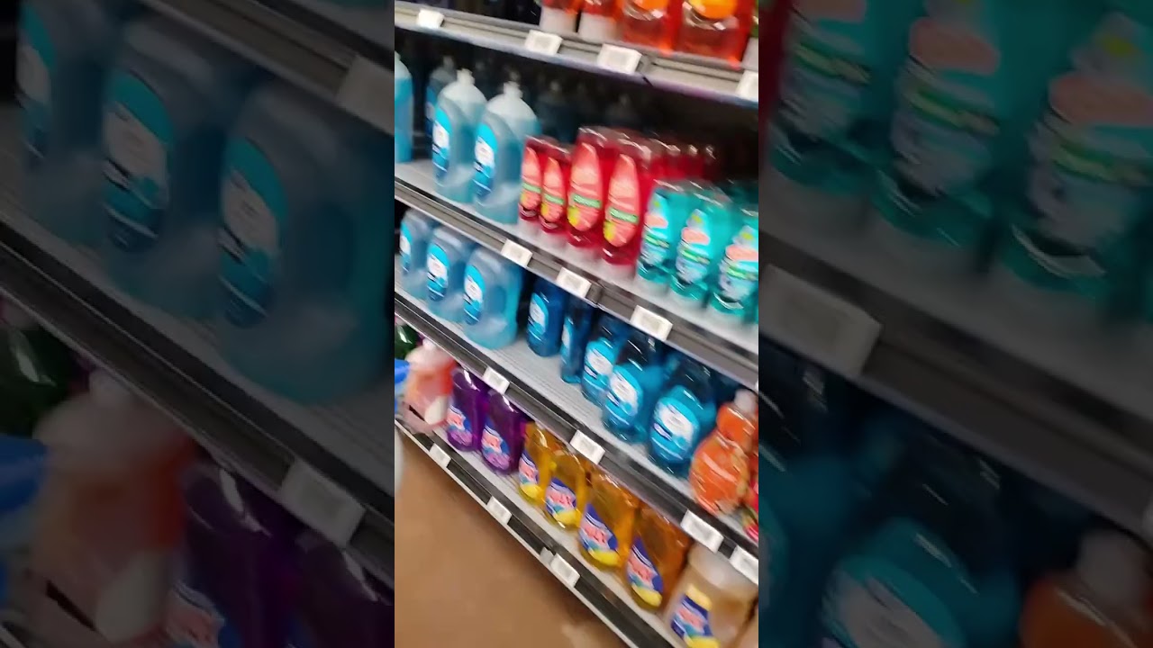 Walmart run 