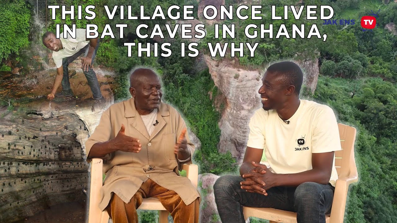 The Bat Cave Was Our Place Of Refuge When The Bono & Ashanti's Had A War. History Of Buoyem Revealed