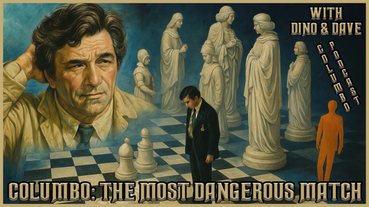 Columbo Podcast Episode Review / With Dino & Dave / The Most Dangerous Match