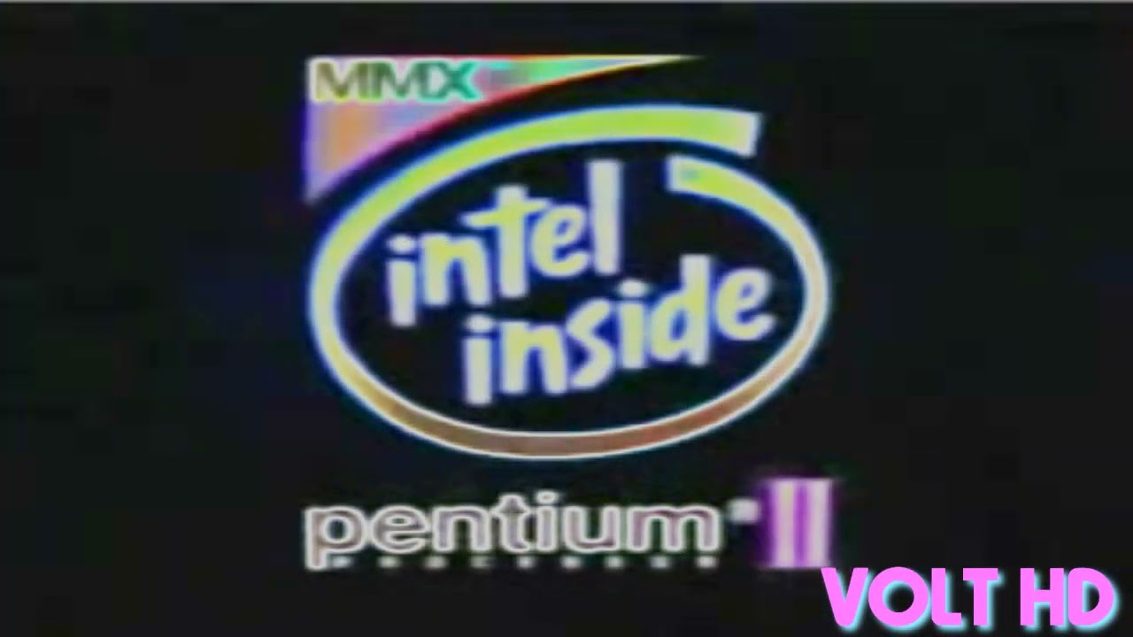 Intel Inside Pentium II Effects