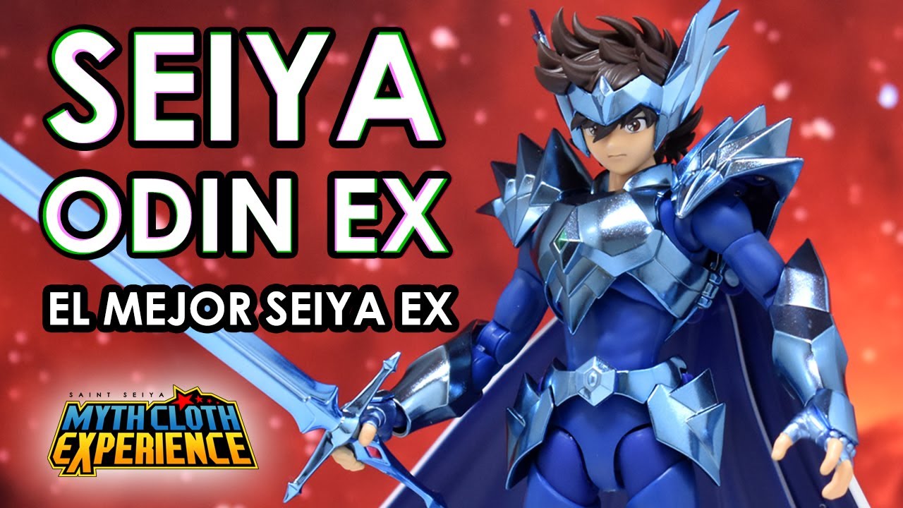 REVIEW - Seiya Odin EX    #saintseiya #mythcloth #anime #聖闘士聖衣神話 #聖闘士星矢 #エータ星ベネトナーシュミーメ