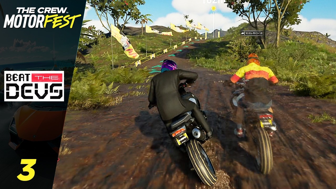 The Crew Motorfest - Summit: Beat the Devs #03 - Can You Bet Yugs?