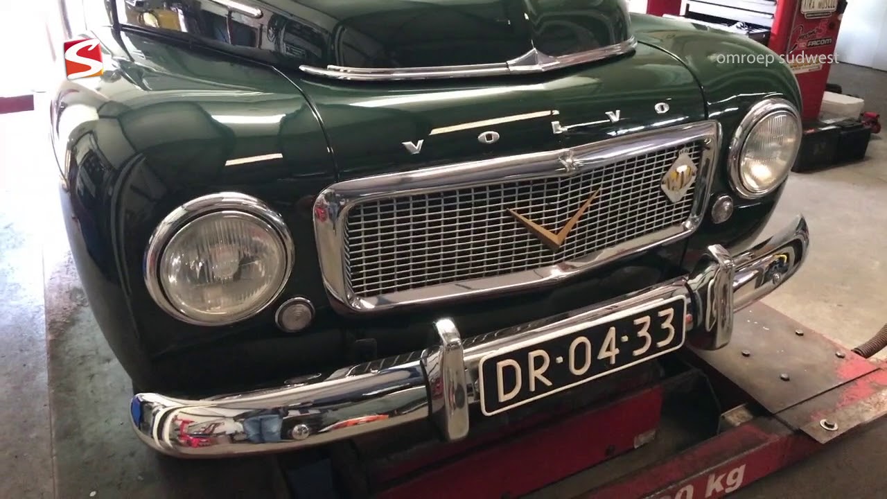 Autogek vd Week Anne Kramer met Volvo 444