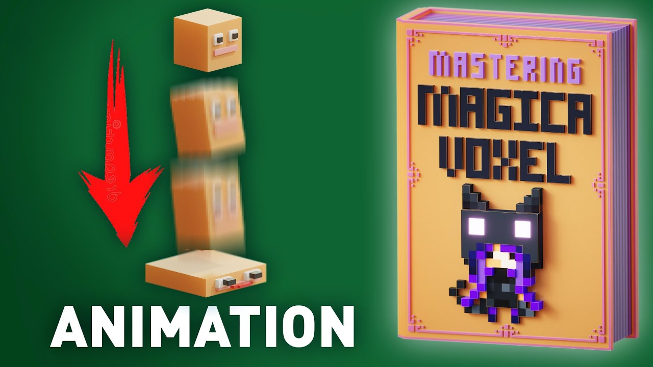 Mastering Magicavoxel - Animation.