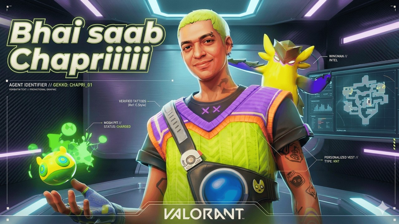 Valorant Live - 5vs5 Today !! 🫣Chapri Gekko