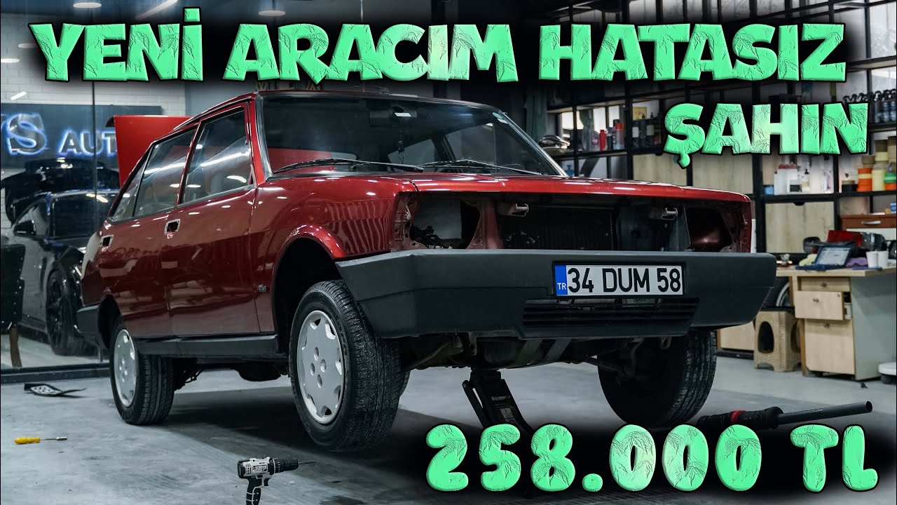 258.000 TL TOFAŞ ALDIM ! I Komple Söktük I 1.BÖLÜM