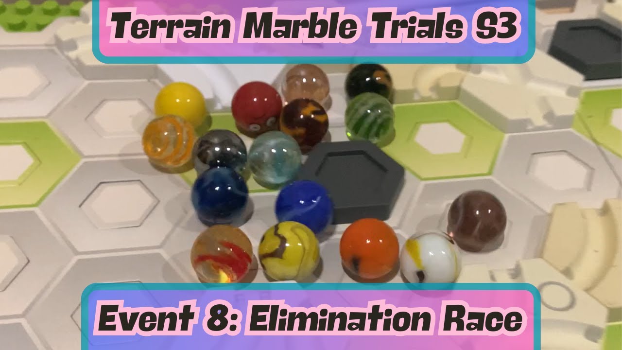 Terrain Marble Trials S3 Event 8: Gravitrax Elimination Race