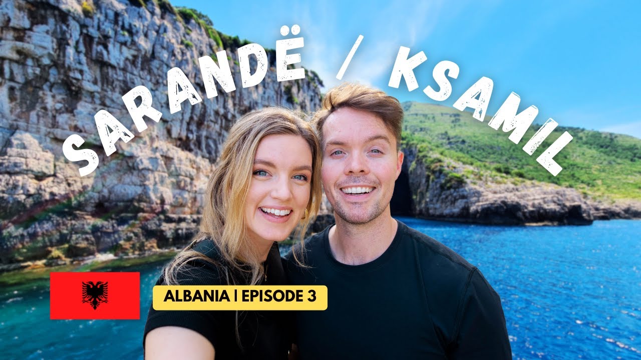ALBANIA RIVIERA 🇦🇱 Saranda and Ksamil in 3 Days