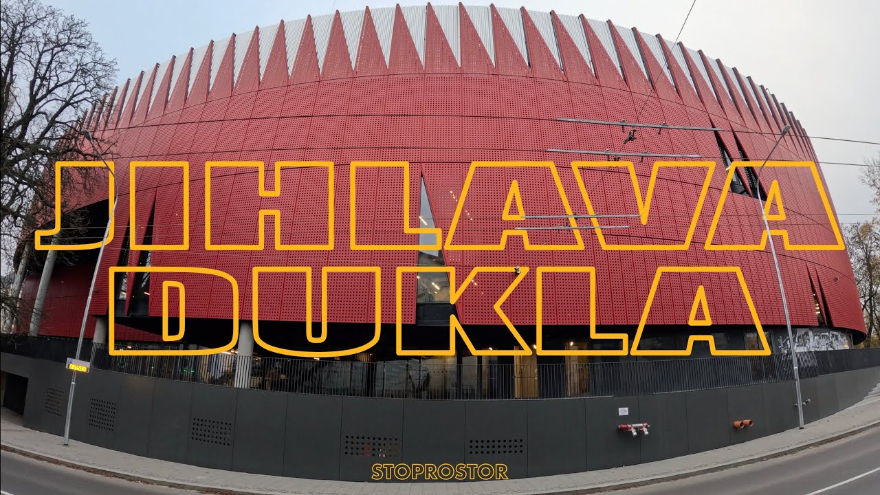 Horácká hokejová aréna Jihlava | The Hockey Arena Series #001