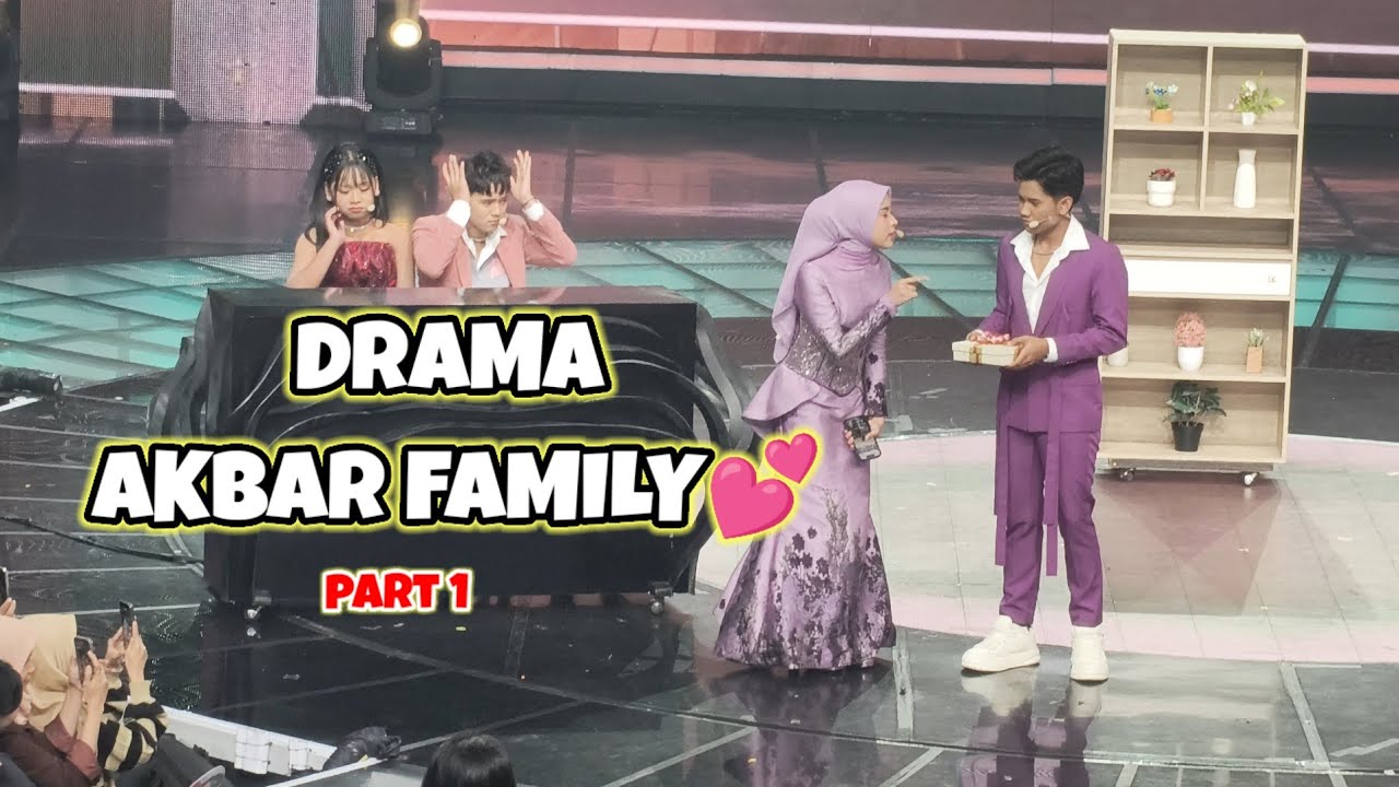 DRAMA AKBAR FAMILY 💕 PART 1