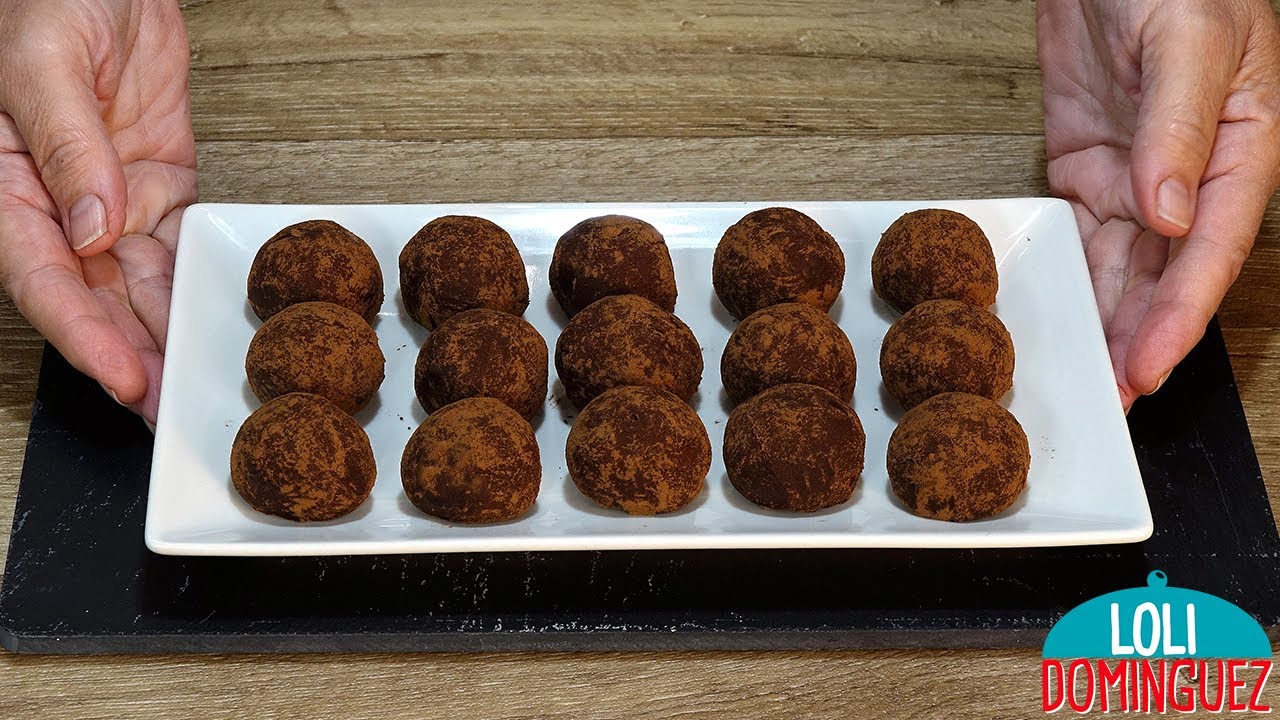 BOCADITOS DE TIRAMISÚ, SIN HORNO ¡HECHOS EN POCOS MINUTOS! - Loli Domínguez - Recetas - Paso a paso.