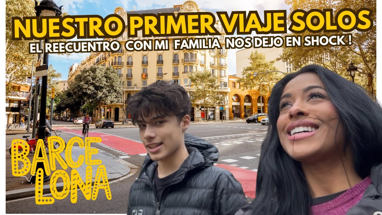 PRIMER VIAJE JUNTOS… ¡Pero el REENCUENTRO con la Familia Nos Dejó en Shock!