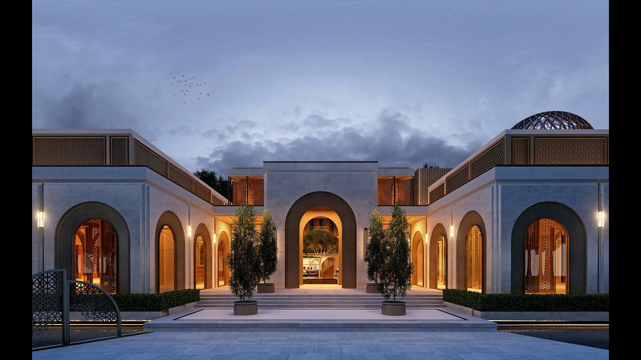 A Day at The Islamic Center of Chantilly | Madani Masjid