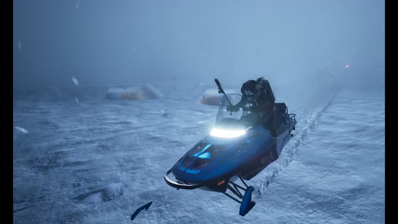 Winter island mission! (Nuclear Nightmare)