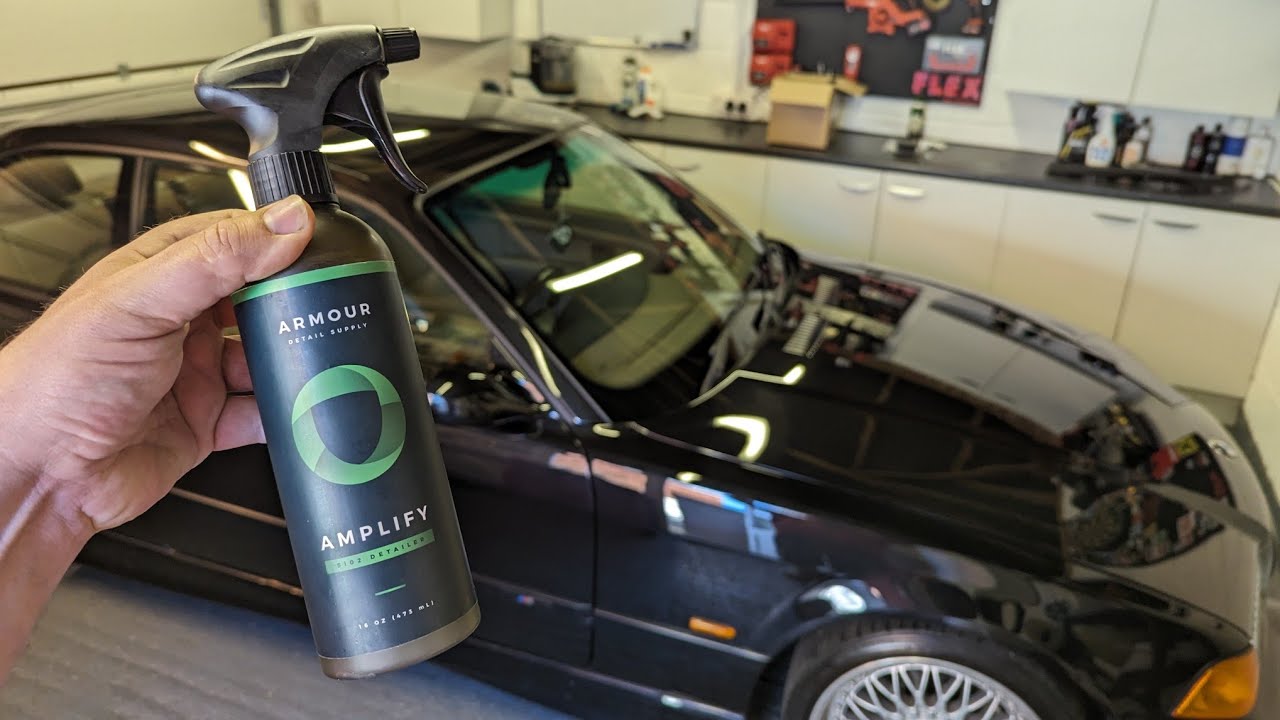 Detailings Next Viral Ceramic QD?  Armour Detail Supply AMPLIFY Review