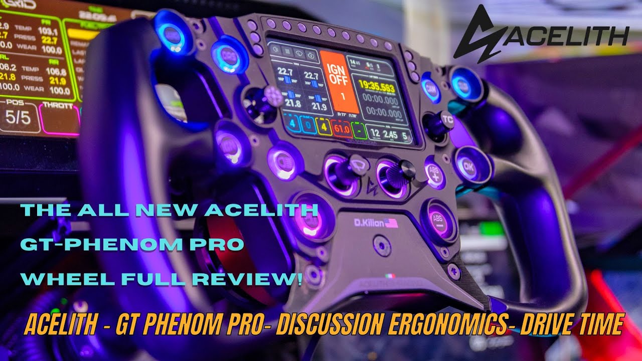 ACELITH GT-PHENOM PRO: полный обзор колес!
