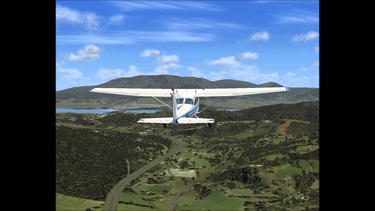 FSX Standard Scenery vs ORBX Scenery (Demo Version) Tasmania