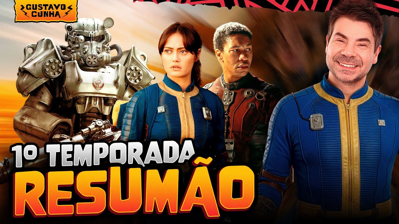 FALLOUT - RESUMO DA TEMPORADA 1 | PREPARAÇÃO para a TEMPORADA 2