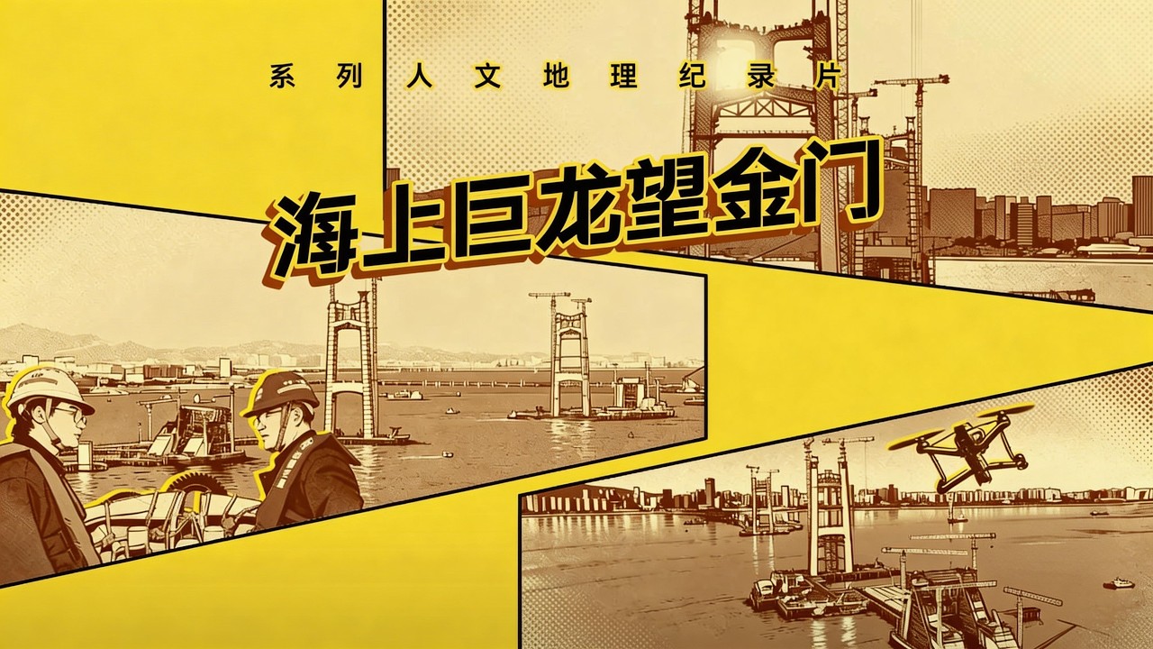 大国大桥｜海上巨龙望金门 #厦金大桥 #两岸一家亲 #厦门 #金门 #基建狂魔