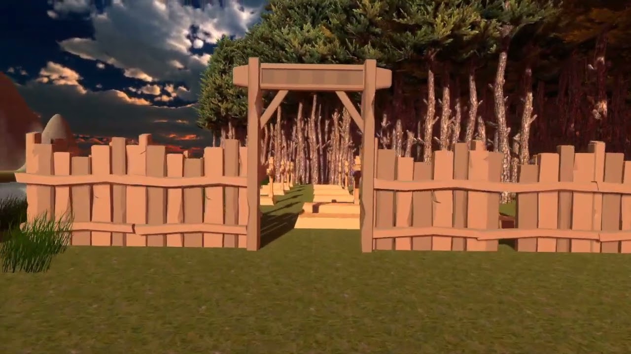 Viking world (Unity) 3D