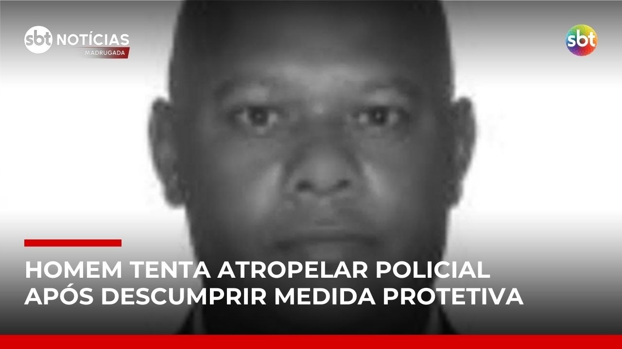 Corretor é preso após descumprir medida protetiva e tentar invadir casa de ex | #SBTNotícias