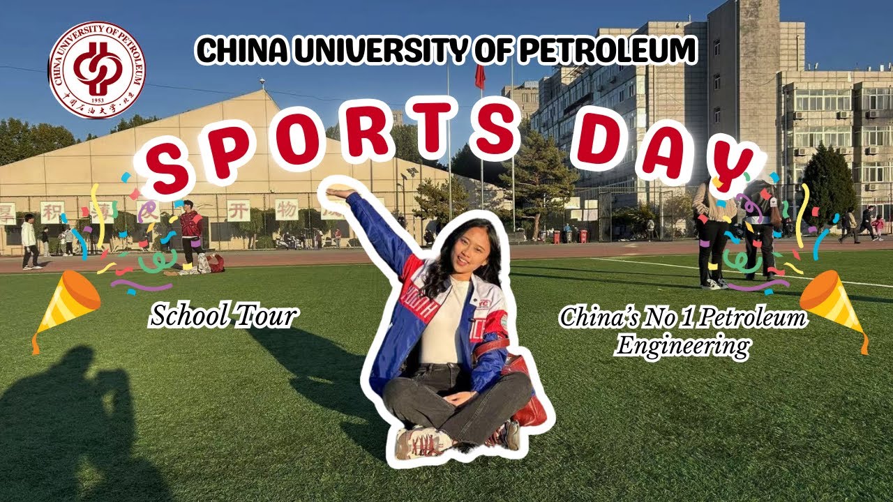 Vlog di Kampus Orang Kaya || University of Petroleum Beijing! 🇮🇩🇨🇳