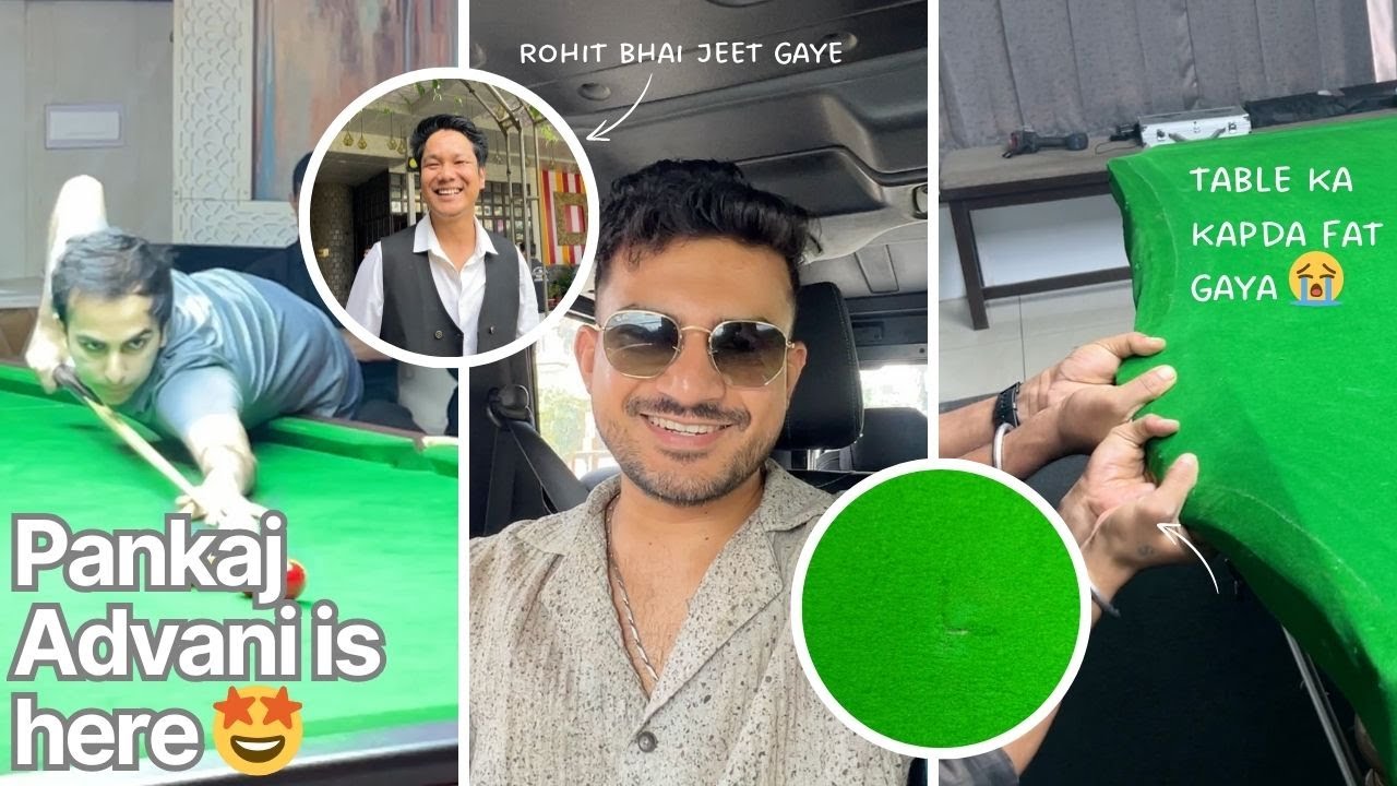 MERI S1 SNOOKER TABLE KA KAPDA FAT GAYA 🤦🏻‍♂️ MOTA KHARCHA