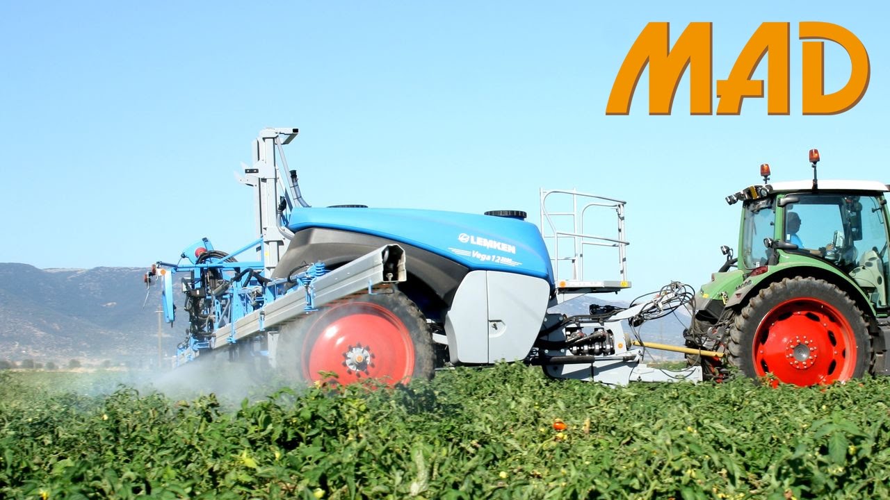 Lemken Vega 12 3000 | Fendt 516 Vario - utilizzo in campo