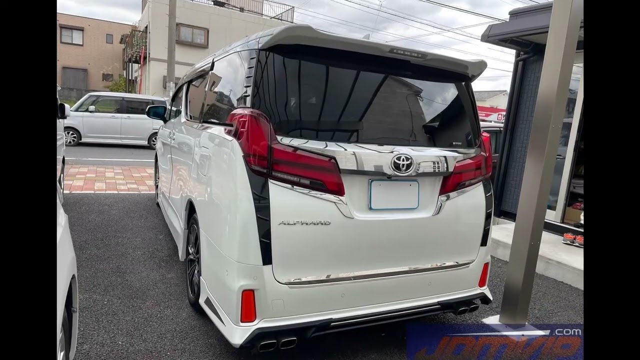 2022 Toyota Alphard 27000 km  Fukuoka Prefecture / Kitakyushu - Japanese Used Car For Sale Japan Auc
