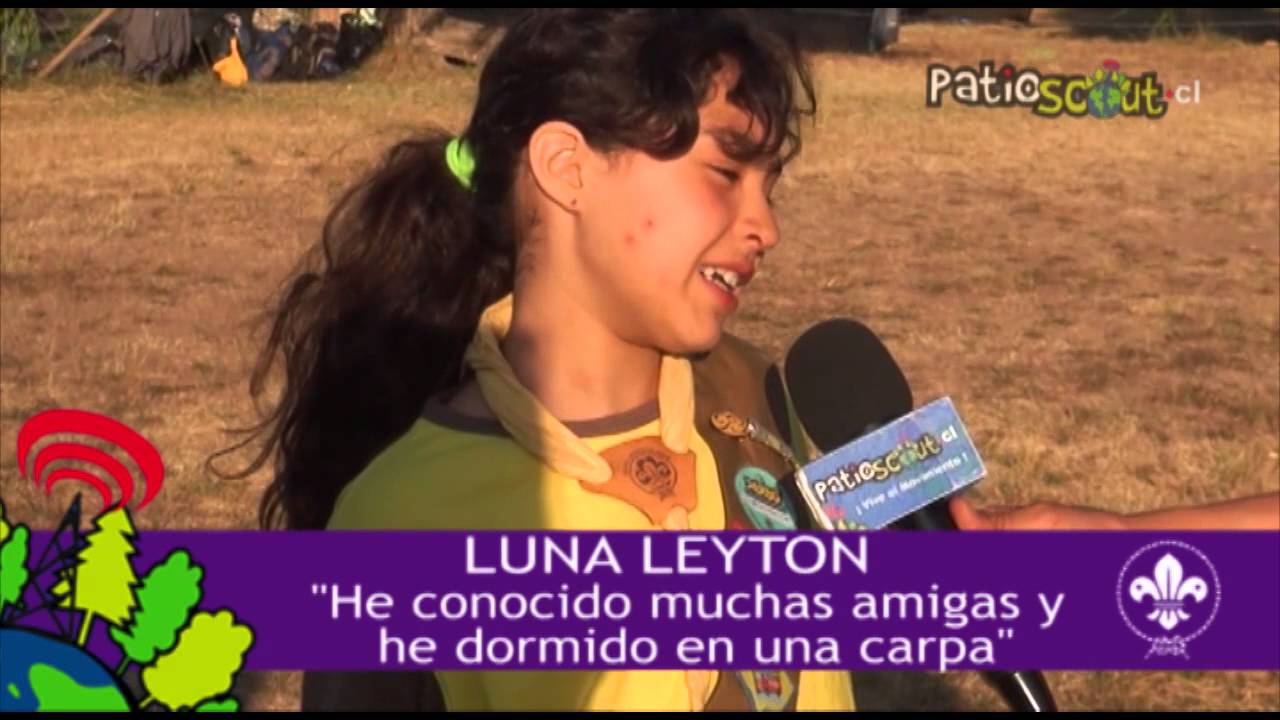 Entrevista: Niña 'Brownie' de las islas Falkland participó en el Paxtú 2014