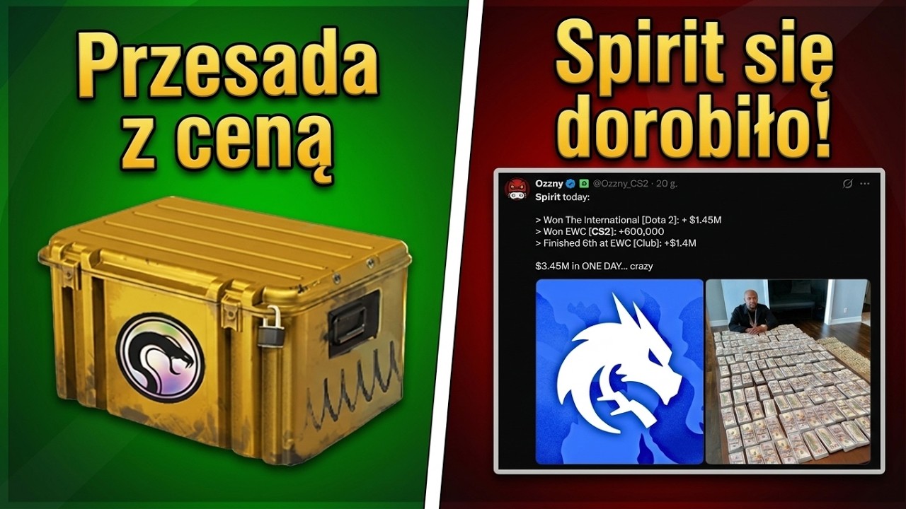 Spirit w jeden dzień się dorobiło! |Ogromny dołek i okazja na skrzyniach!|