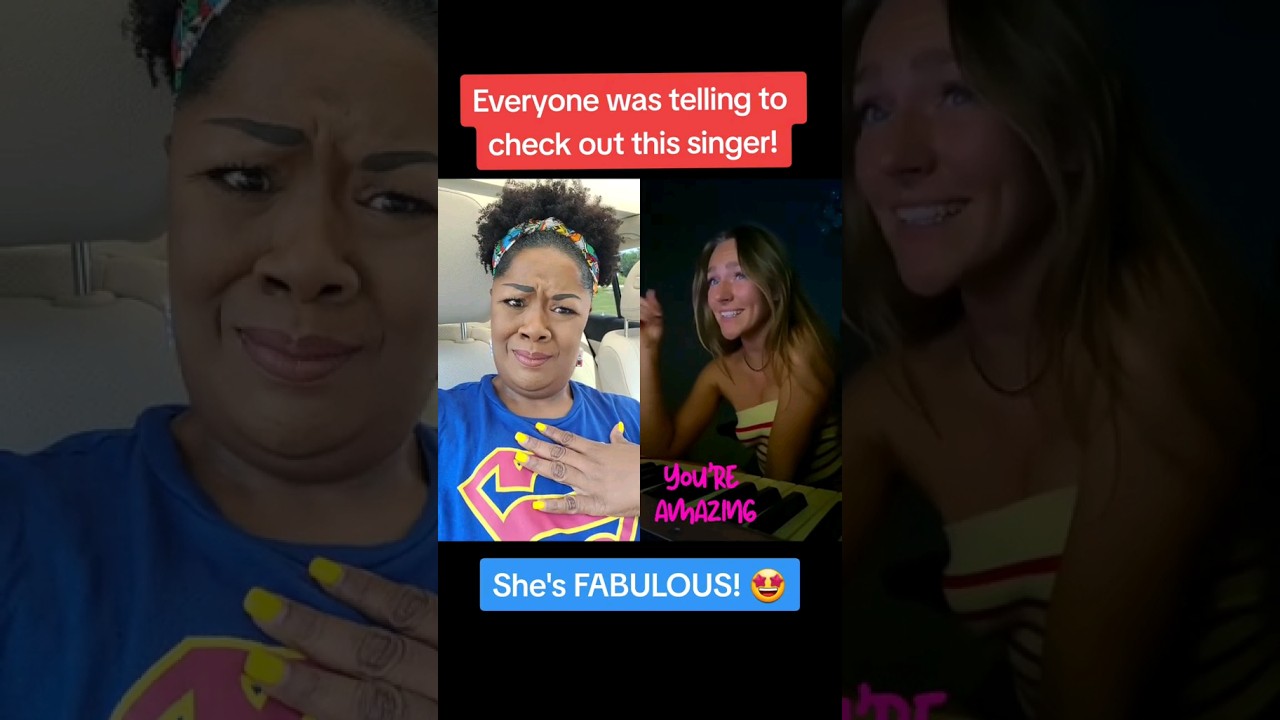 Girl sings EGO Riff Challenge Vocal Coach Reaction