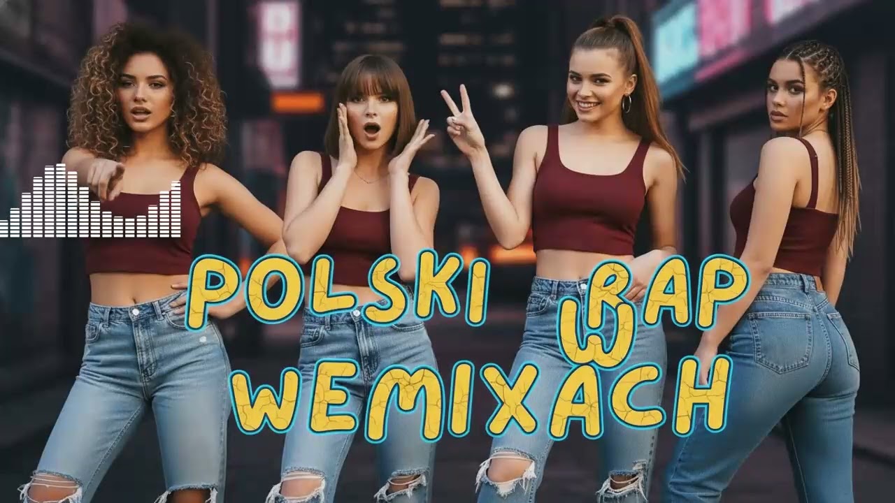 MUSISZ TO MIEĆ! Polski Rap Remixy 2025 🔊 Mega Hity na Twoją Domówkę i Trening!