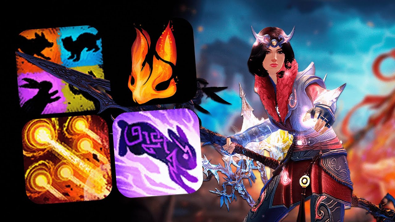 Este EVOKER DESTROZA ZERGS | Backline WvW META – WvW Rush