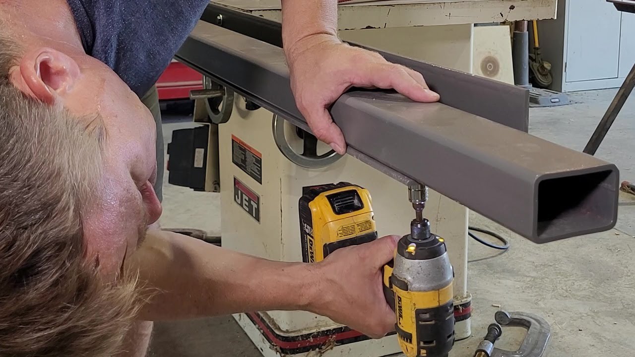 Replacing a Table Saw Fence