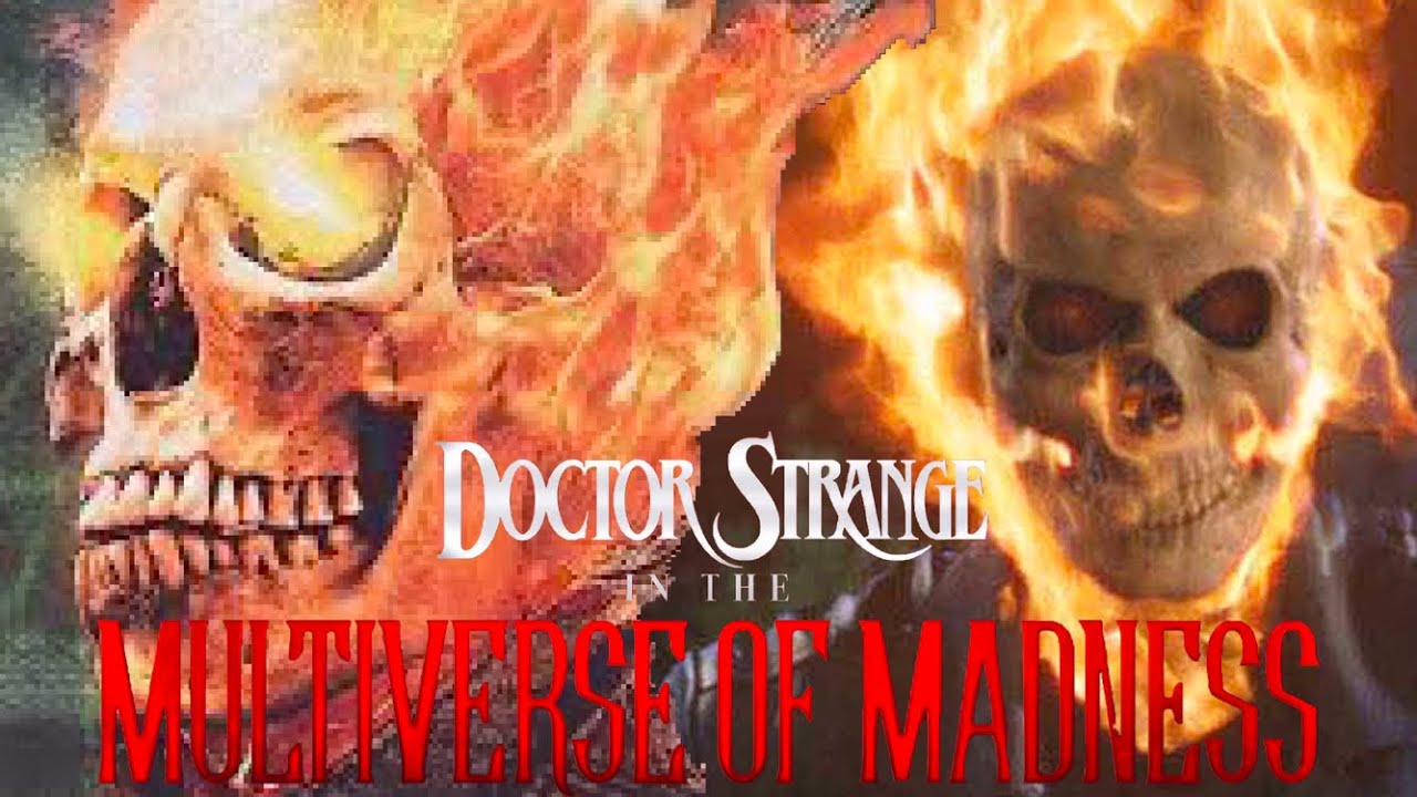 Marvel Wants Nicolas Cage Back as Ghost Rider For Doctor Strange in the Multiverse of Madness MCU
