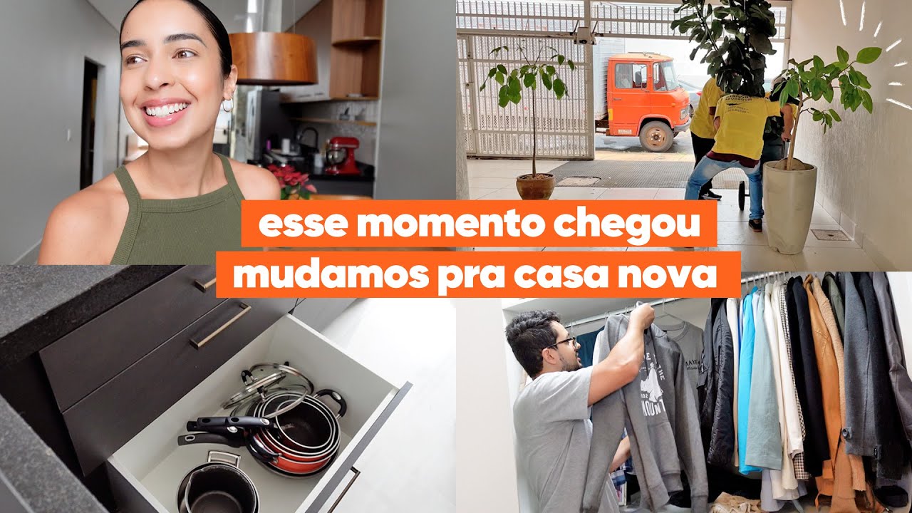MUDAMOS PRA CASA NOVA! NOSSA PRIMEIRA NOITE NA CASA, ORGANIZANDO A COZINHA E CLOSET | JULIANA LOUISE