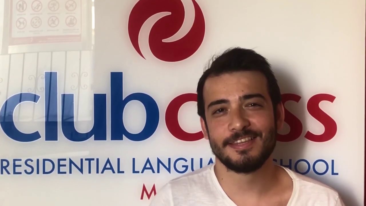 Umut Çelebi, Clubclass Dil Okulu'ndaki Tecrübelerini Paylaşıyor. #MaltaVista