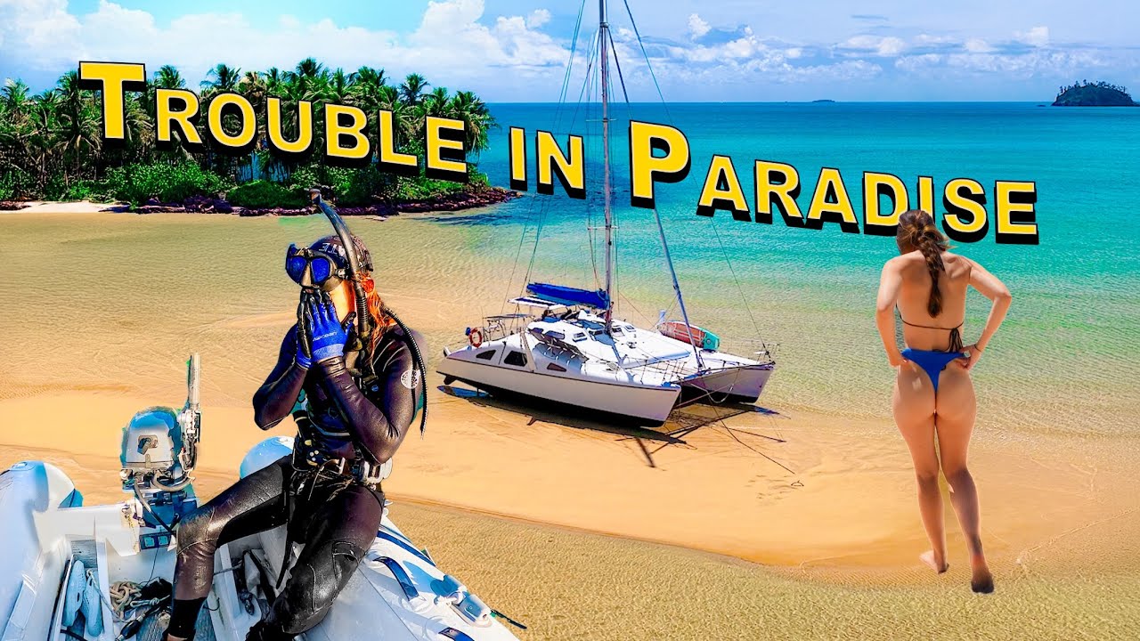 Boat LIFE definitely has its TROUBLES - 😬⛵️🏴‍☠️
