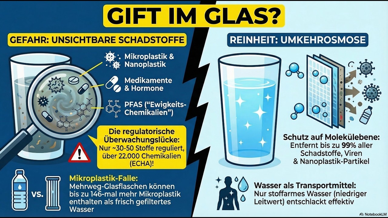 💧 GIFT IM GLAS? Die schockierende Wahrheit über unser Trinkwasser!